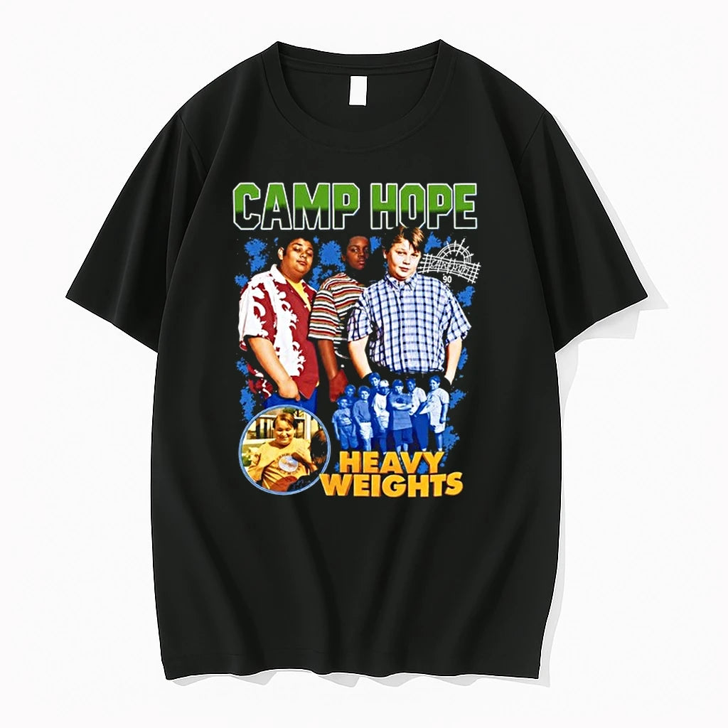 Camp Hope Heavy Weights 90s Comedy Ben Stiller 0 Tshirts Sweater