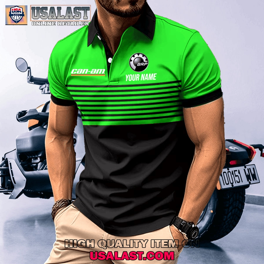 Can-Am Custom Name Men Polo Shirt
