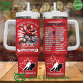 Canada Beats USA 2025 4 Nations Face-Off Champions 40oz Stanley Tumbler