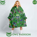 Canberra Raiders Special Logo Design Trending Fleece Blanket hoodie