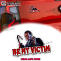 Candyman Be My Victim 3D Car Emblem Sticker