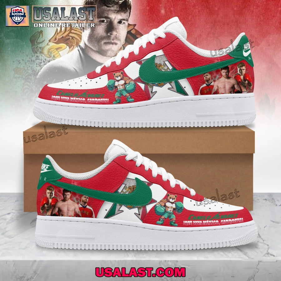 Canelo Alvarez Boxer Air Force 1s Sneakers