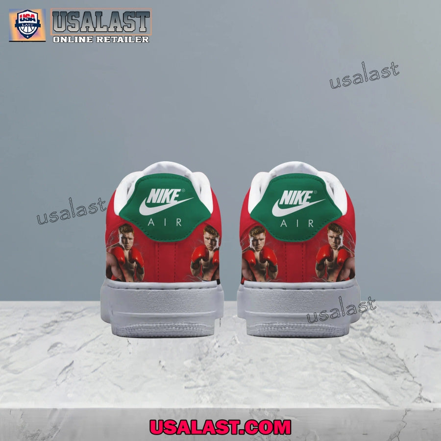 Canelo Alvarez Boxer Air Force 1s Sneakers