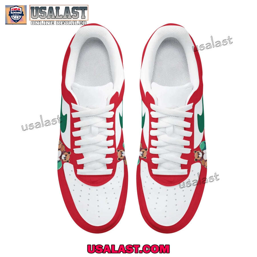 Canelo Alvarez Boxer Air Force 1s Sneakers