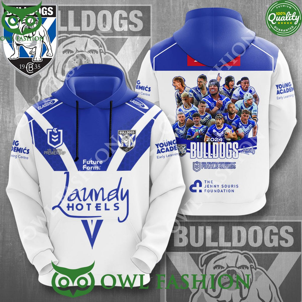 Canterbury-Bankstown Bulldogs Future Form Laundry Hotels 3D t Shirt