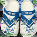 Canterbury Bankstown Bulldogs Sydney Personalized NRL Croc
