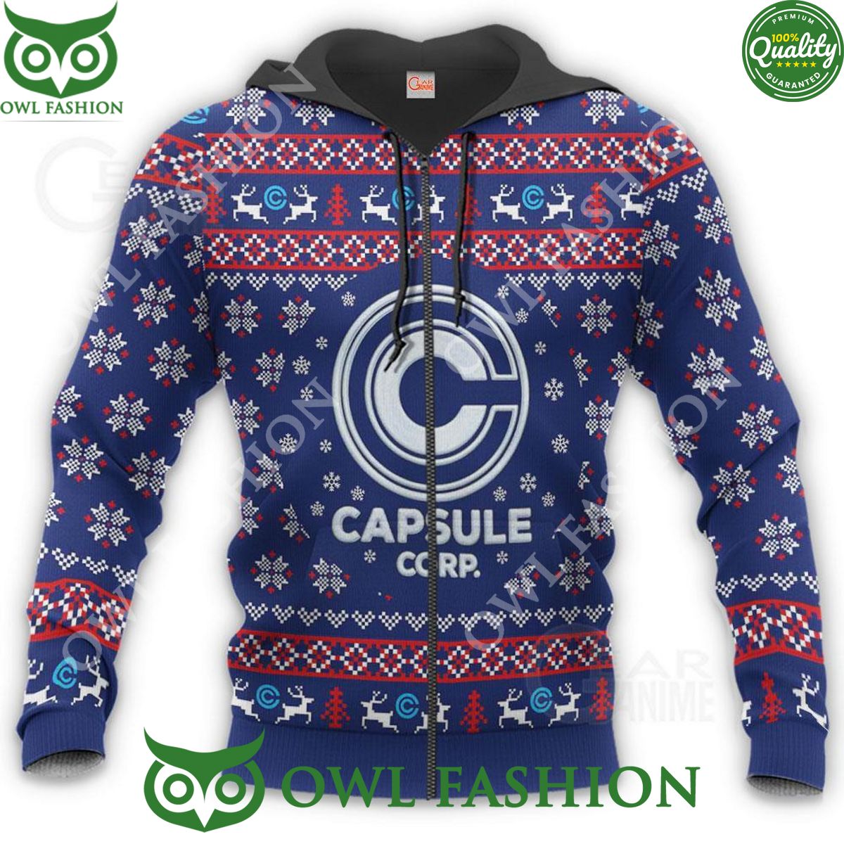Capsule Ugly Christmas Sweater DB Xmas Jumper