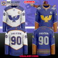 Captain Falcon F-Zero Custom Hockey Jersey