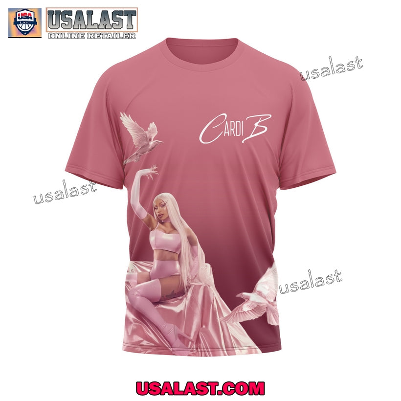 Cardi B Litte Miss Drama Tour 3D T-Shirt