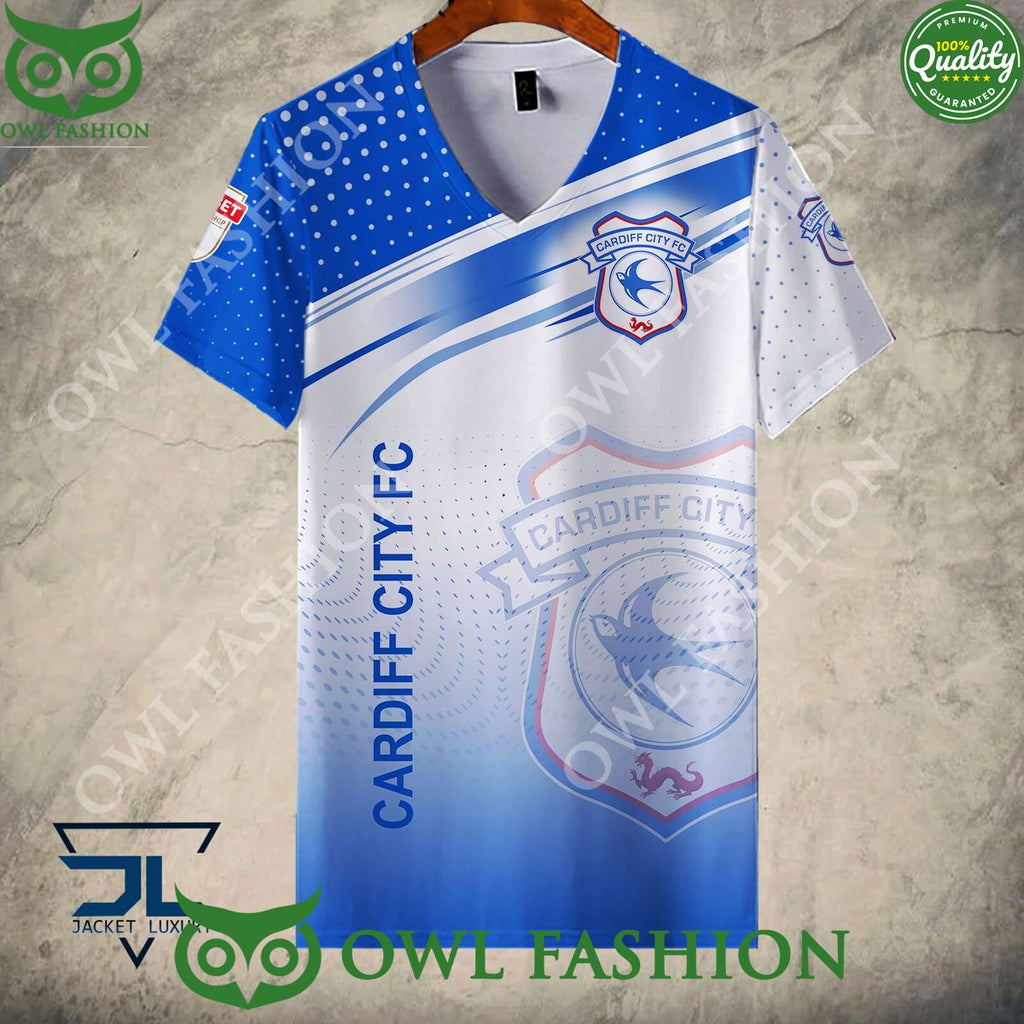 Cardiff City F.C EFL Champion 2024 3D Hoodie Shirt