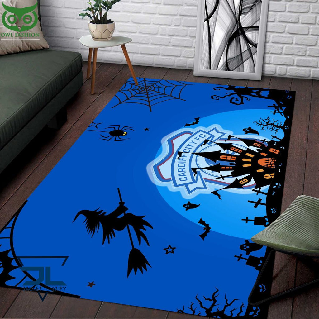 Cardiff City F.C EFL New Carpet Rug