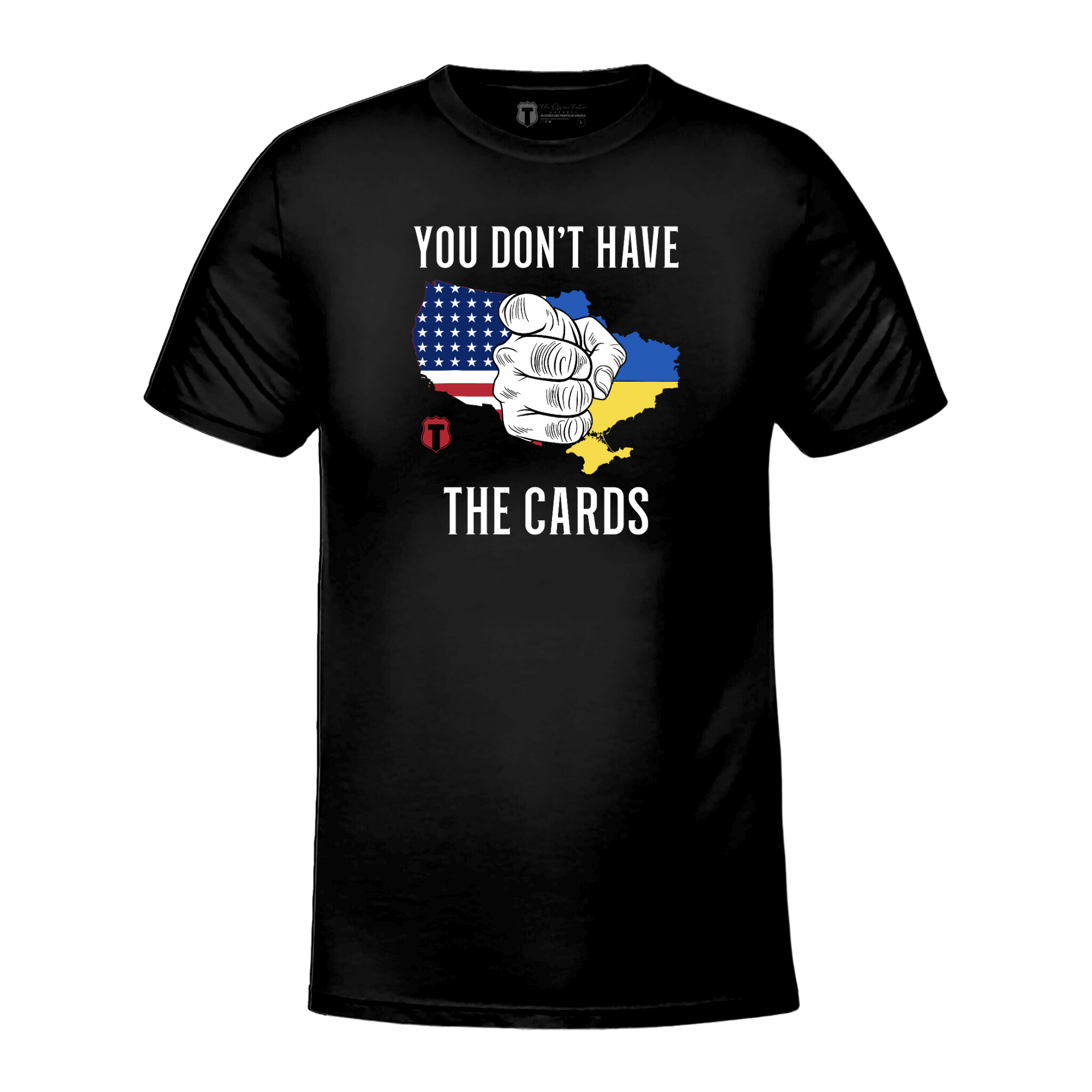 You Don't Have The Cards T-Shirt Hoodie, Sweatshirt | RetroVerseTees.com