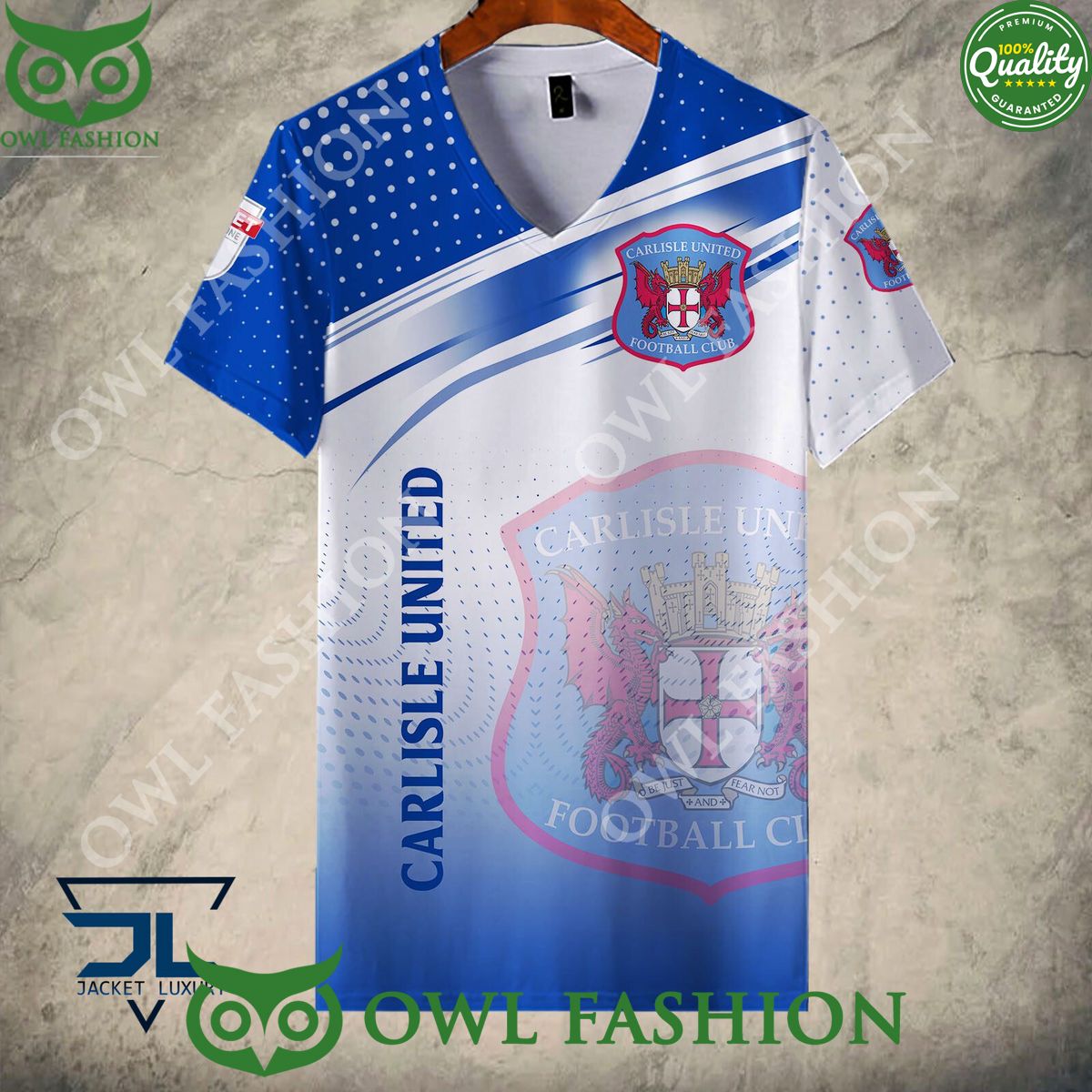 Carlisle United EFL Champion 2024 3D Hoodie Shirt