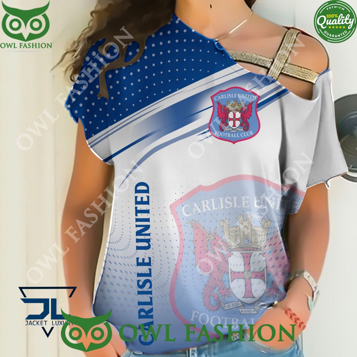 Carlisle United EFL Champion 2024 3D Hoodie Shirt