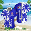 Carlisle United EFL League Tropical Coconut Summer Custom Name Hawaiian Shirt