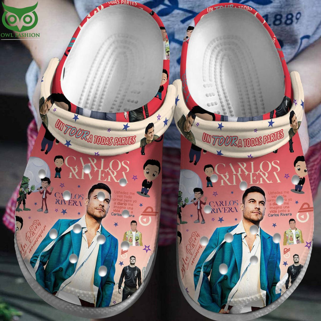 Carlos Rivera Singer Symbols Clogs