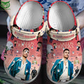 Carlos Rivera Singer Symbols Clogs