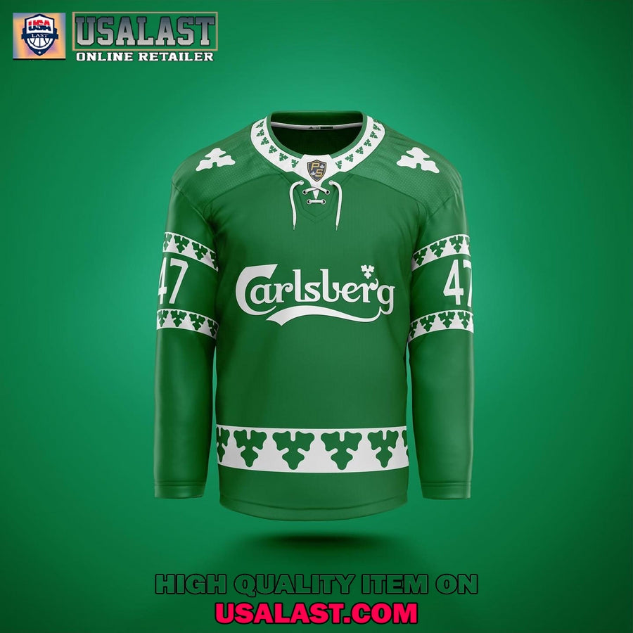 Carlsberg Beer Custom Hockey Jersey