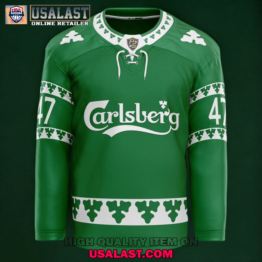 Carlsberg Beer Custom Hockey Jersey