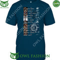 Carlton Australian Football Team Signatures Blues t shirt
