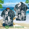 Carlton Football Club AFL Australian Hawaiian shirt and short