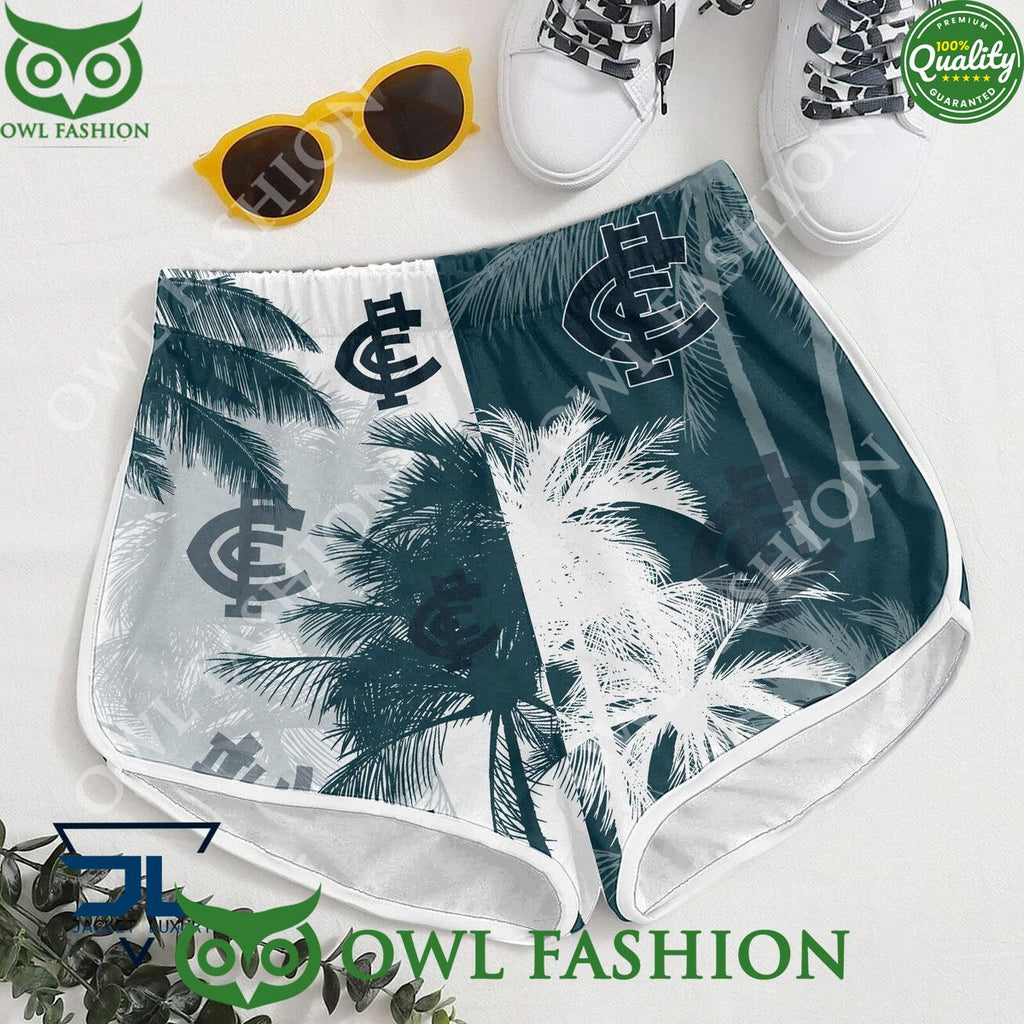 Carlton Football Club AFL Australian Hawaiian shirt and short