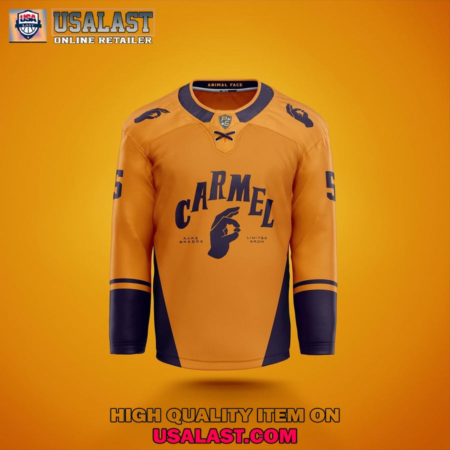 Carmel Pharms Cannabis Hockey Jersey
