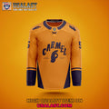 Carmel Pharms Cannabis Hockey Jersey