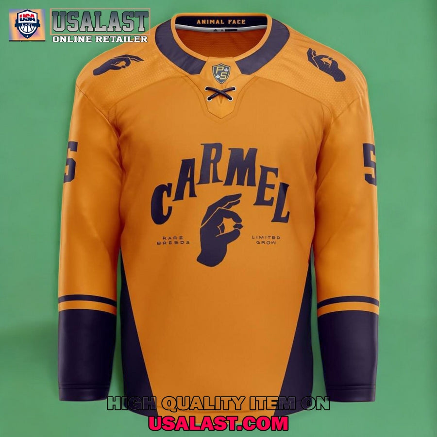 Carmel Pharms Cannabis Hockey Jersey