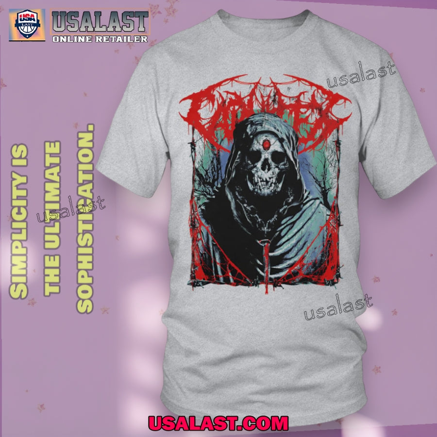 Carnifex I’ve Died And My Body Turned To Rust Tee Shirt