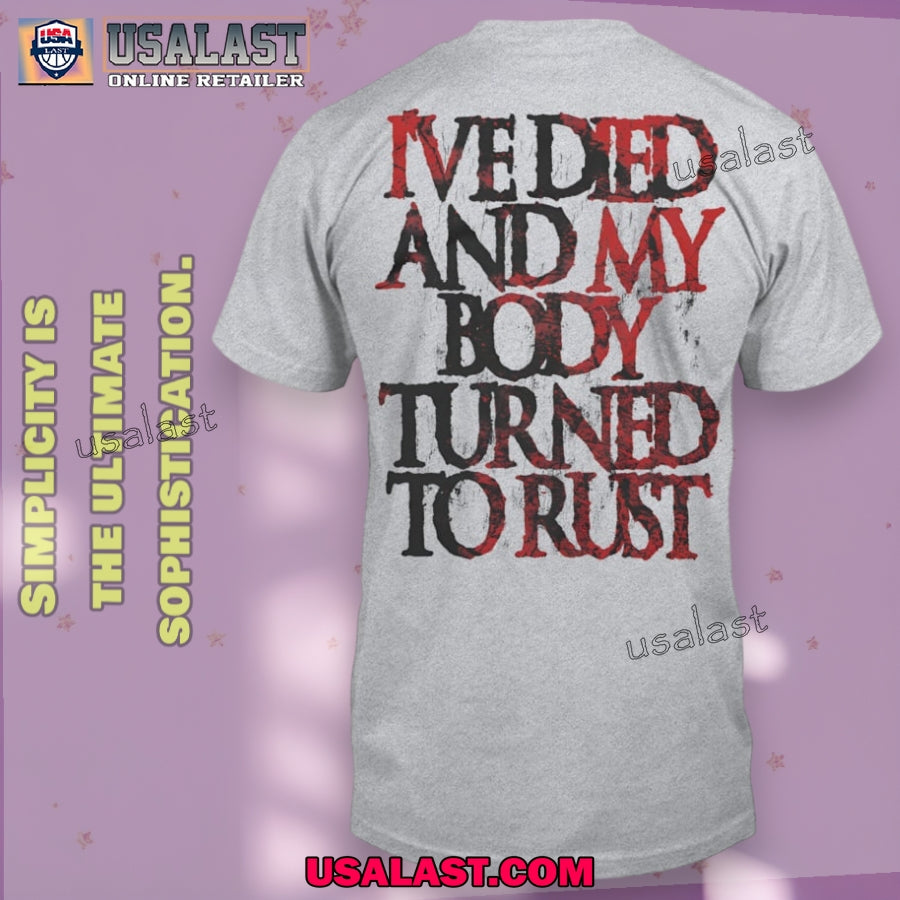 Carnifex I’ve Died And My Body Turned To Rust Tee Shirt