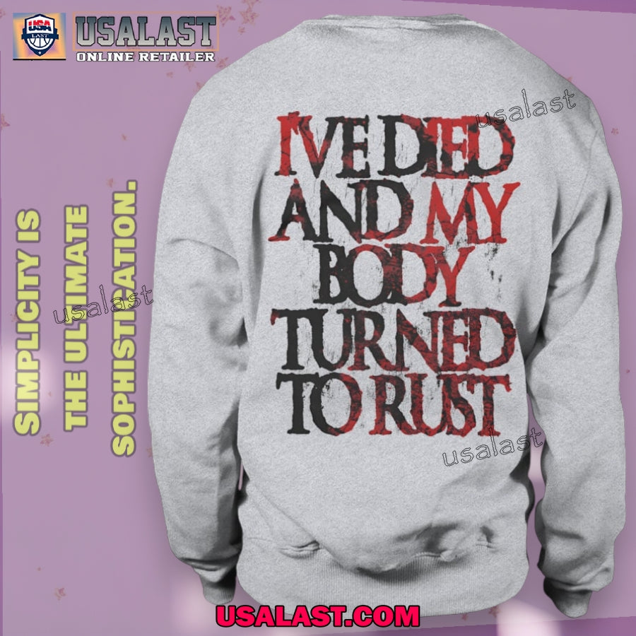 Carnifex I’ve Died And My Body Turned To Rust Tee Shirt