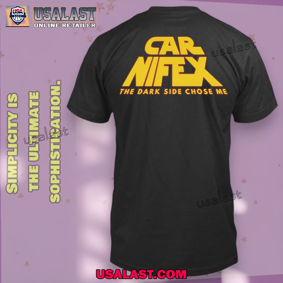 Carnifex The Dark Side Chose Me Unisex Tee Shirt