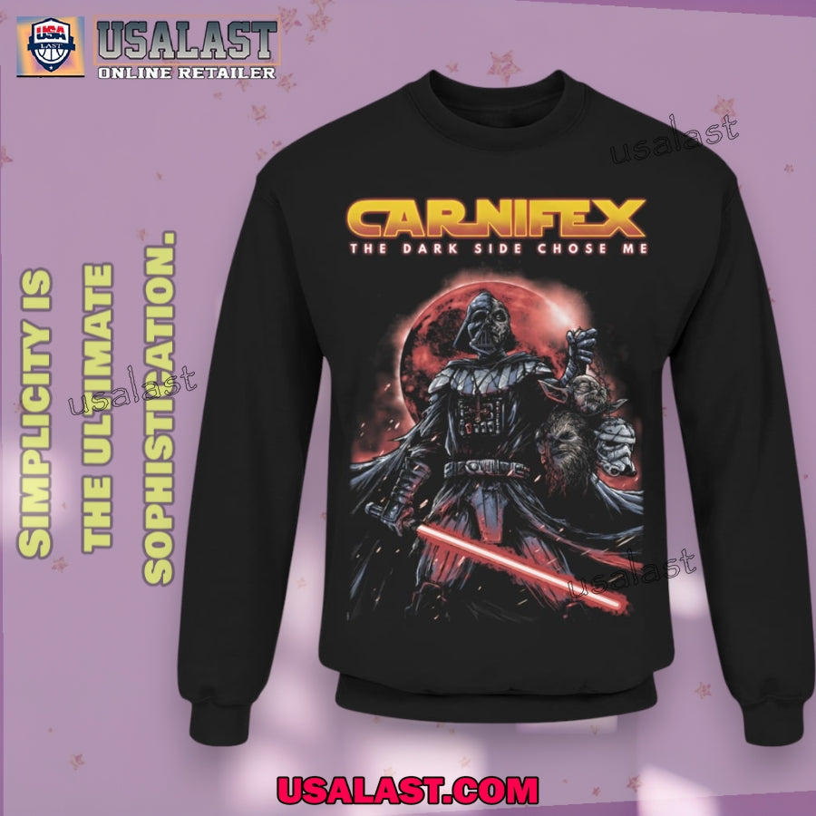 Carnifex The Dark Side Chose Me Unisex Tee Shirt