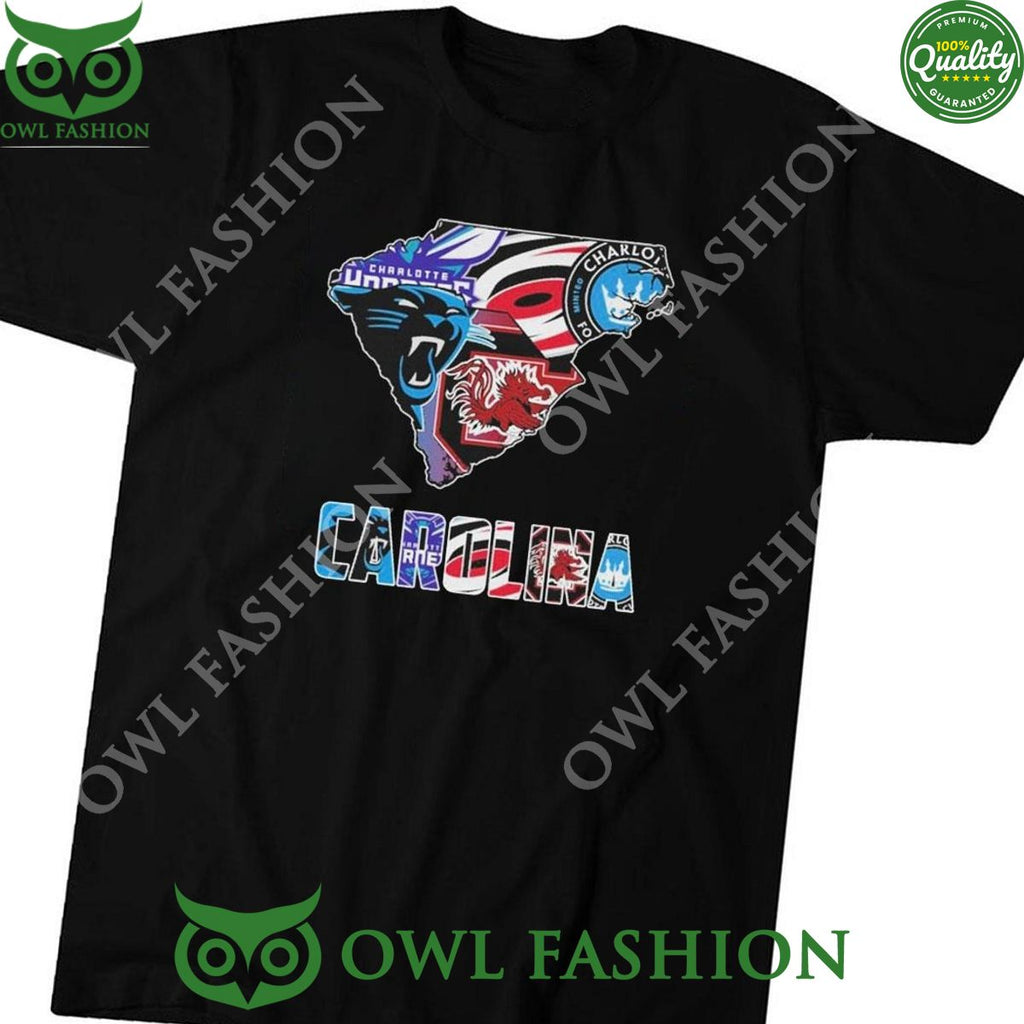 Carolina Hurricanes charlotte fc Players Names 2023 2024 t shirt