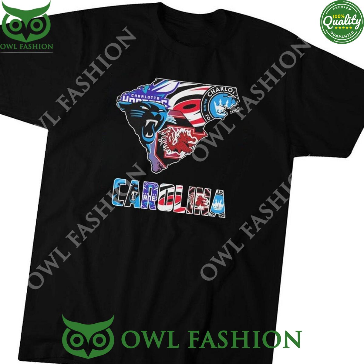 Carolina Hurricanes charlotte fc Players Names 2023 2024 t shirt