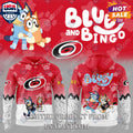 Carolina Hurricanes NHL Bluey and Bingo Hoodie