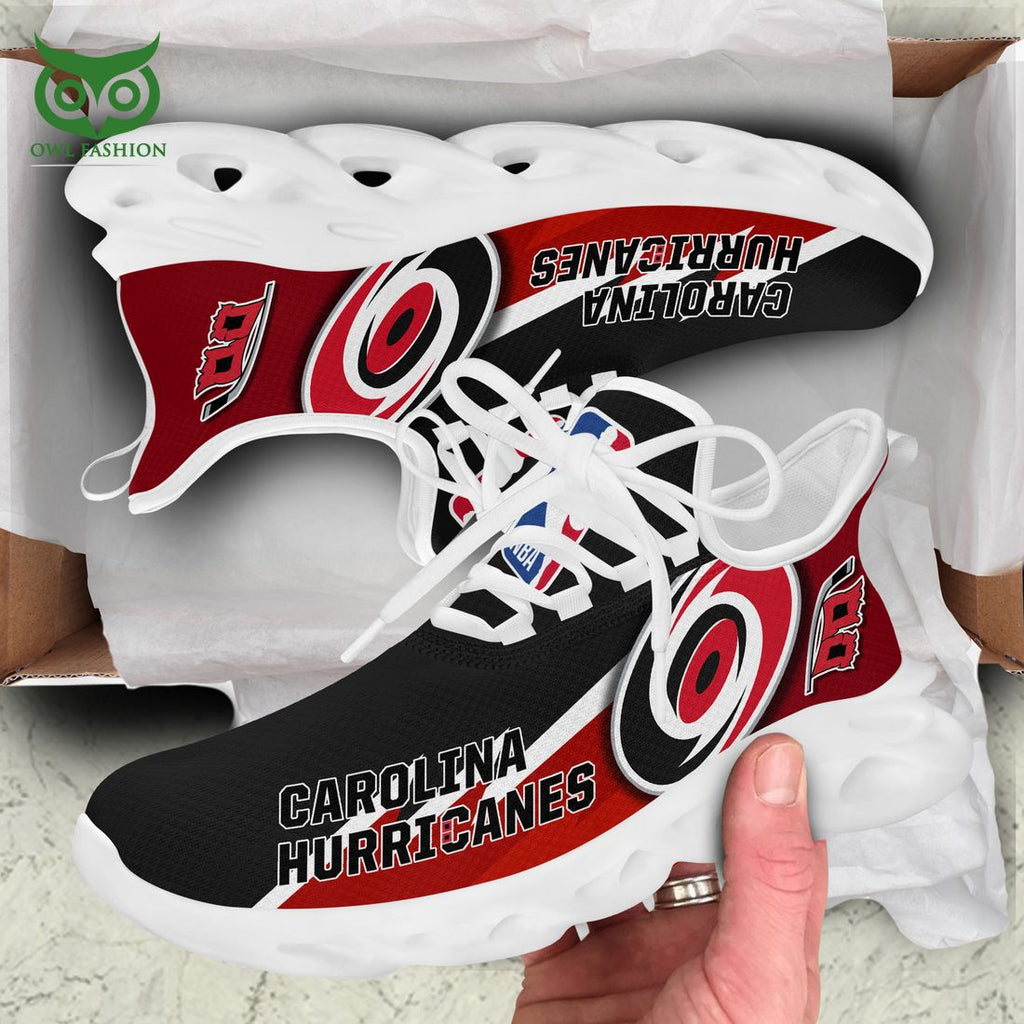 Carolina Hurricanes NHL Red Black Max Soul