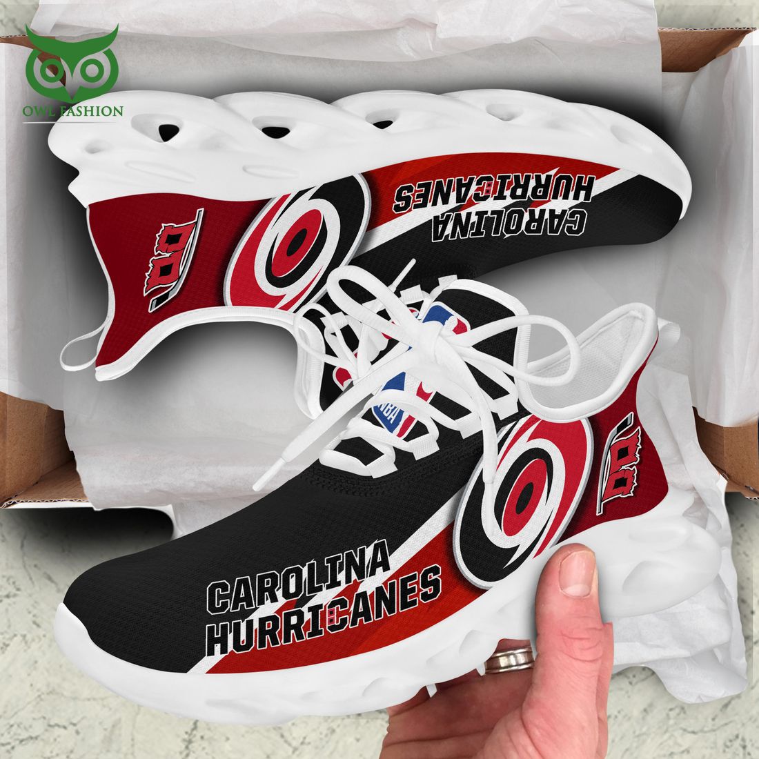 Carolina Hurricanes NHL Red Black Max Soul
