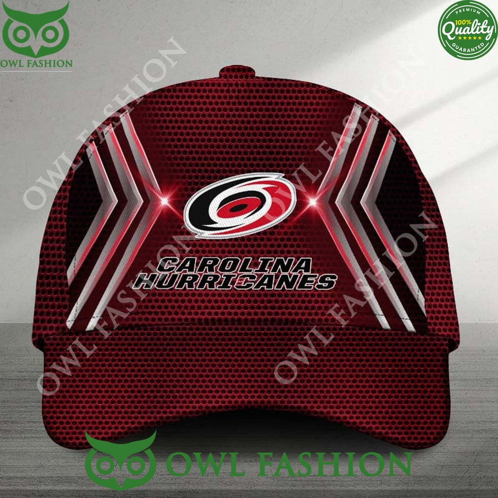 Carolina Hurricanes Printed NHL Ice Hockey Classic Cap