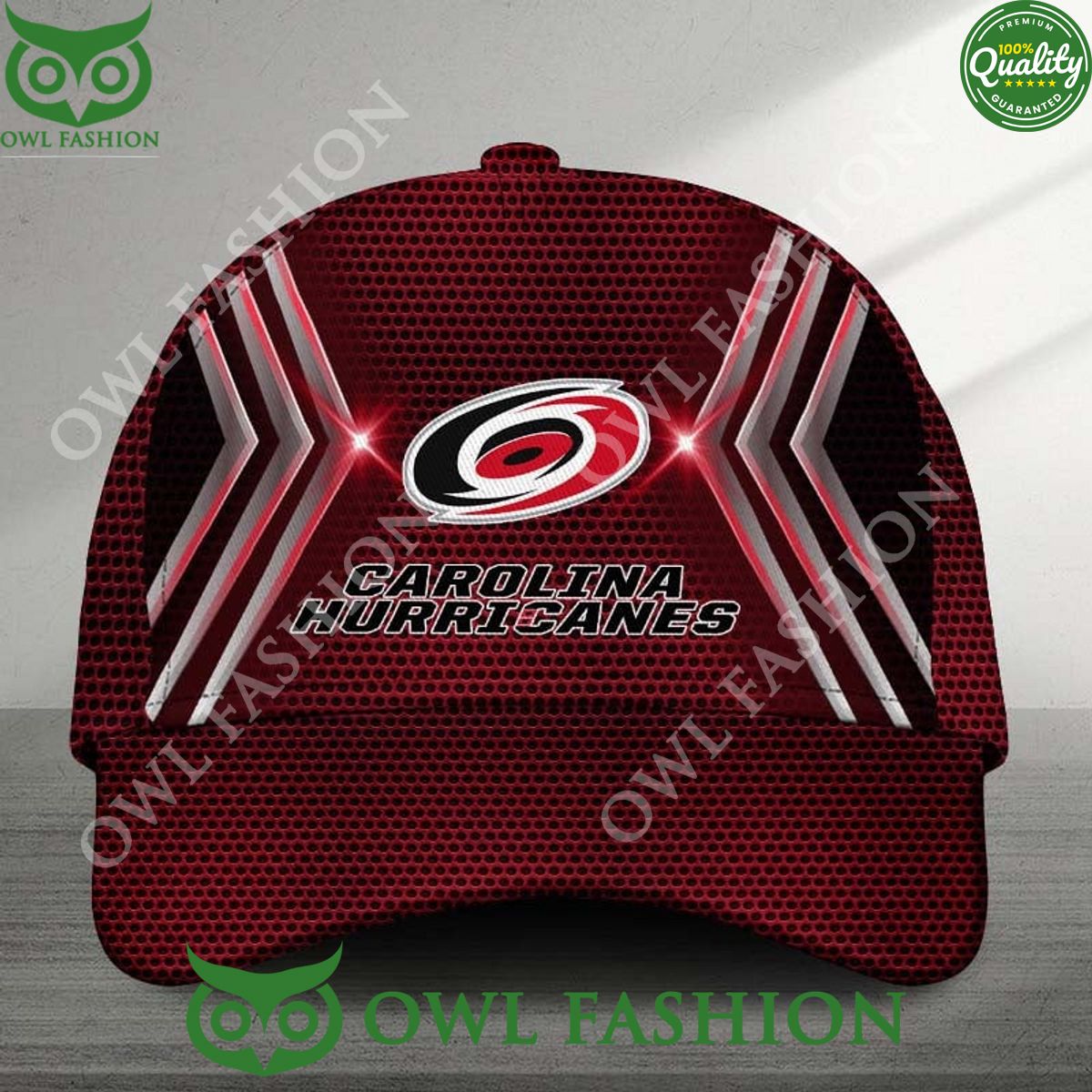 Carolina Hurricanes Printed NHL Ice Hockey Classic Cap