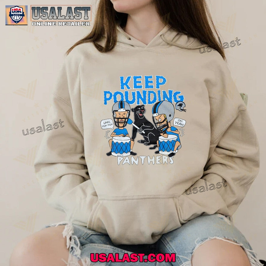 Carolina Panthers x Beavis and Butthead Apparel Tee Shirt, Sweatshirt