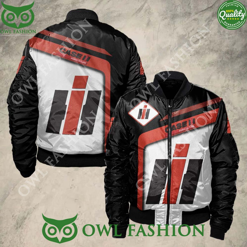 Case IH Car Bomber Jacket Printed