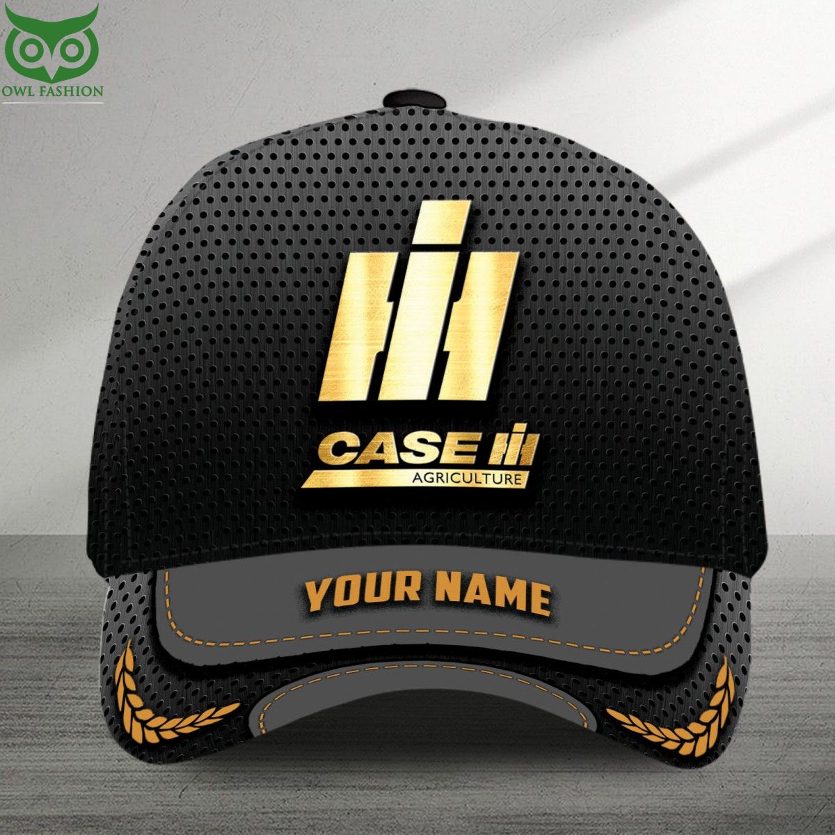 Case IH Luxury Logo Brand Personalized Classic Cap