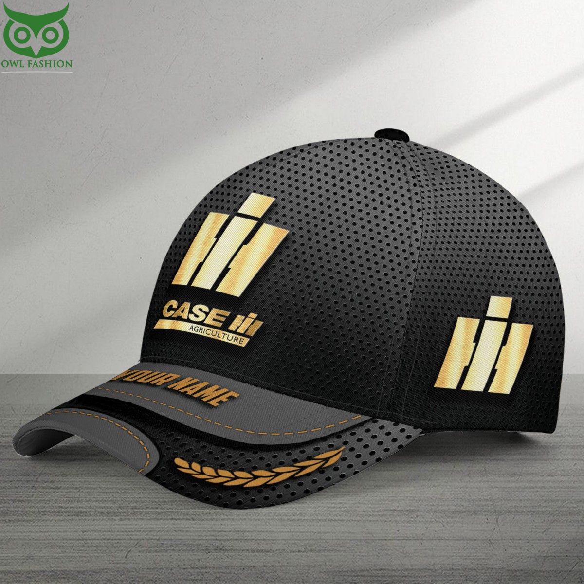 Case IH Luxury Logo Brand Personalized Classic Cap