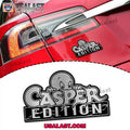 Casper Edition Custom 3D Car Badge Sticker