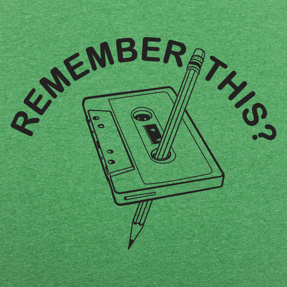 Cassette and Pencil