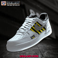 Caterpillar Black And White Air Force 1 Sneaker