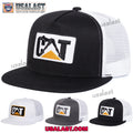 Caterpillar Sexy Logo Embroidery Trucker Cap Hat