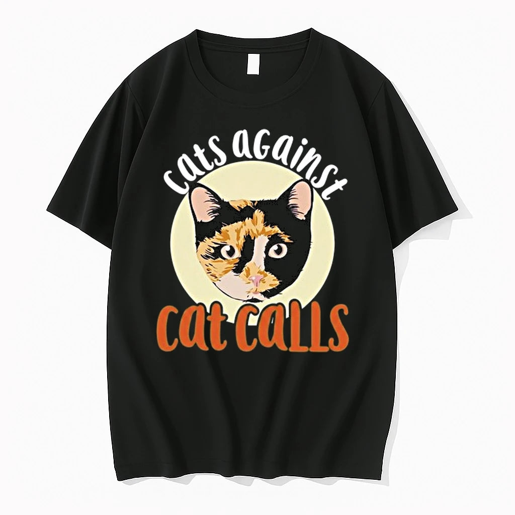 Cats Against Cat Calls Feminism 0 Tshirts Sweater